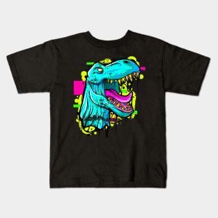 T Rex Dinosaur Kids T-Shirt